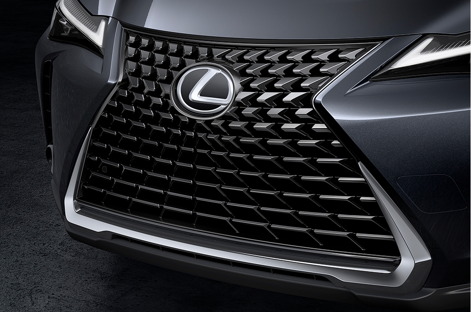 Grade frontal do Lexus UX